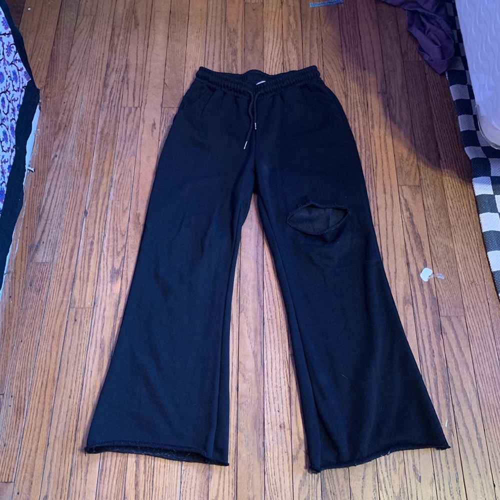 lygon flare sweatpants